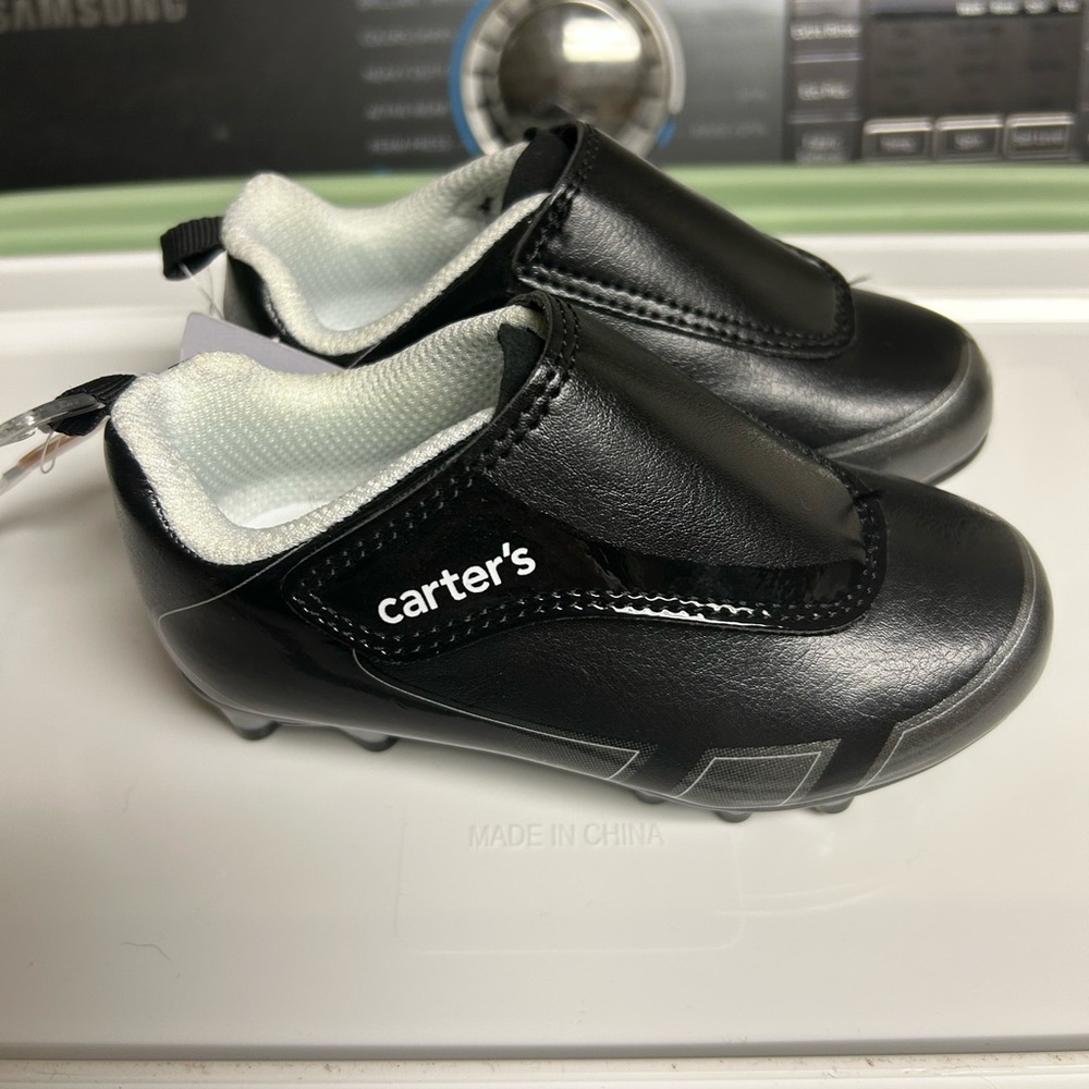 Carter's Black Kids Sneakers